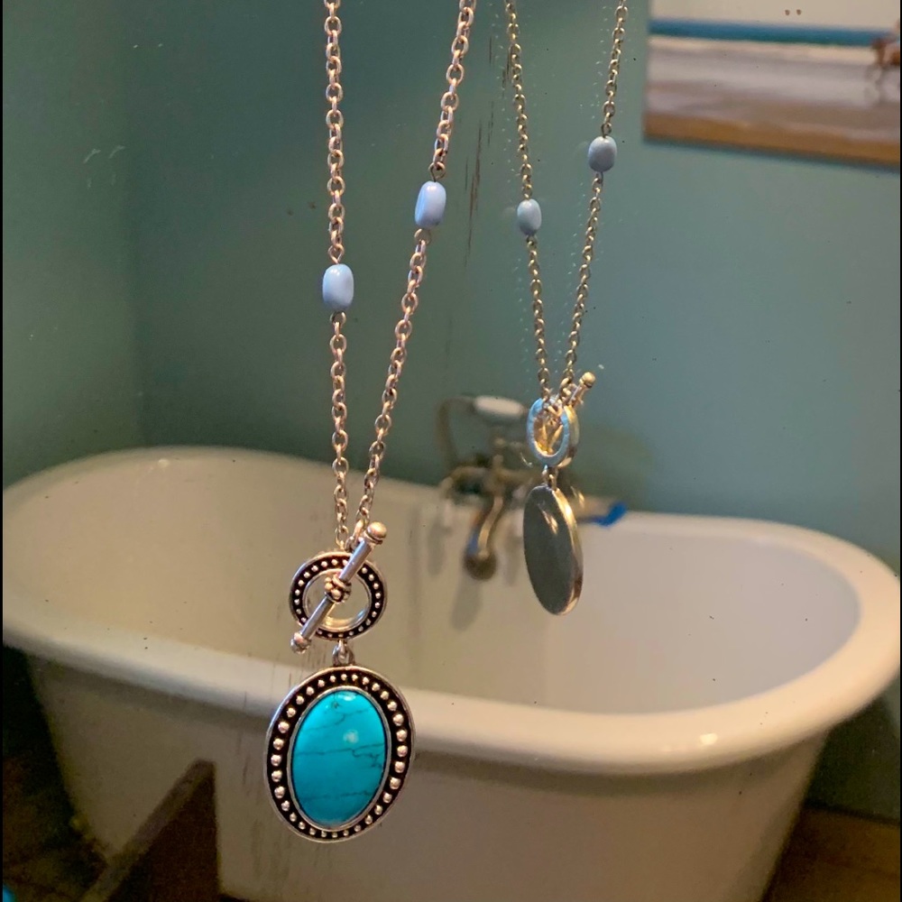 Lammles Turquoise Necklace